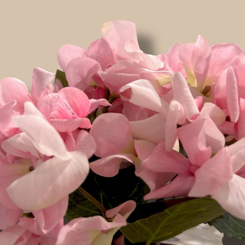 My Texas House Hydrangea Floral Pick Set - Two 16" Pink Hydrangea Stems,‎ Easter - Picture 6 of 6